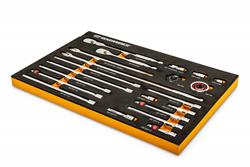 GearWrench 90T Ratchet and Drive Tool Modular Tool Sets 86521