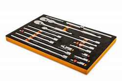 GearWrench 90T Ratchet and Drive Tool Modular Tool Sets 86522
