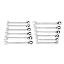 GearWrench 90T Ratcheting Combination Wrench Sets 86627