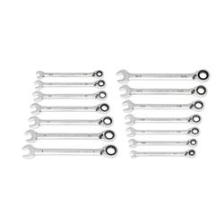 GearWrench 90T Ratcheting Combination Wrench Sets 86660