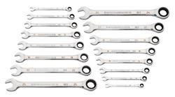 GearWrench 90T Ratcheting Combination Wrench Sets 86928