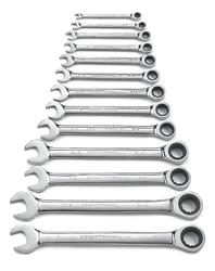 GearWrench Ratcheting Combination Wrench Sets 9312