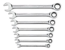 GearWrench Ratcheting Combination Wrench Sets 9317