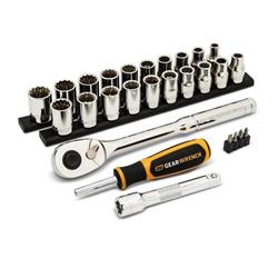 Gearwrench Sockets and Drive Bits GWXSCBMTS12