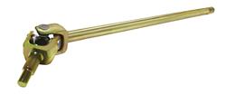 G2 Axle & Gear Placer Gold Front Axles 197-2051-004