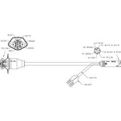 Grote Auxiliary Light Wiring Harnesses 01-6608-E9