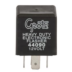 20 amps Grote Industries Turn Signal Flasher 44090