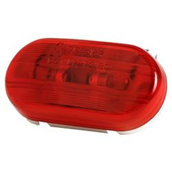 Grote Industries 2-Bulb Oval Pigtail Type Clearance/Marker Lamps 45262