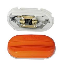 Grote Industries 2-Bulb Oval Pigtail Type Clearance/Marker Lamps
