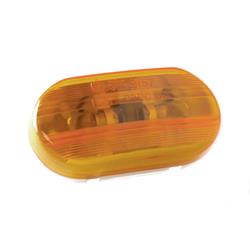 Grote Industries 2-Bulb Oval Pigtail Type Clearance/Marker Lamps 45263