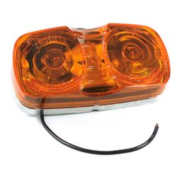 Grote Industries Diecast 2-Bulb Clearance/Marker Lamps 46783