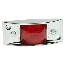 Grote Industries Chrome Armored Clearance/Marker Lamps 46892
