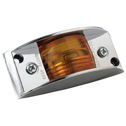 Grote Industries Chrome Armored Clearance/Marker Lamps 46893