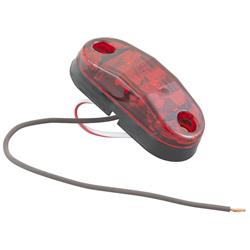 Grote Industries 2 1/2 in. Oval Clearance/Marker LED Lamps 47012