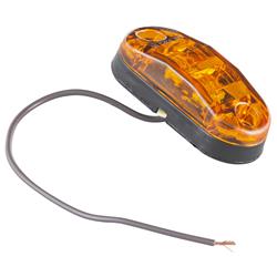 Grote Industries 2 1/2 in. Oval Clearance/Marker LED Lamps 47013