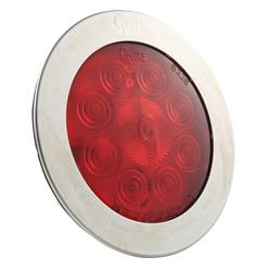 Grote Industries SuperNova 4 in. 10-Diode Pattern LED Stop/Tail/Turn Lamps 54042