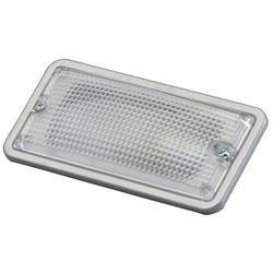 Grote Industries Steel Recessed Rectangular Dome Lamps 61031