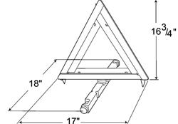 Grote Industries Triangle Warning Kits 71422