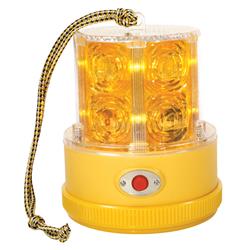 Grote Industries 360 Degree Portable Battery-Operated LED Warning Lights 77913