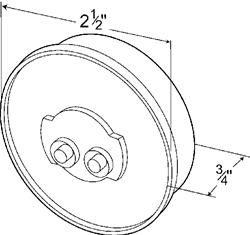 Grote Industries Hi Count 2 1/2 in. 13--Diode LED Lamps G1043