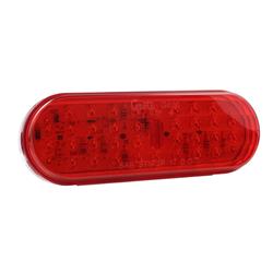 Grote Industries Hi Count 56-Diode Oval Stop/Tail/Turn LED Lamps G6002