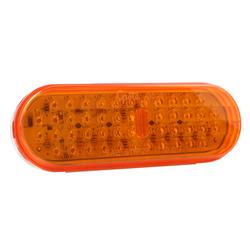 Grote Industries Hi Count 56-Diode Oval Stop/Tail/Turn LED Lamps G6003