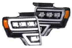 GTR Lighting Carbide LED Headlights GTR.HL35