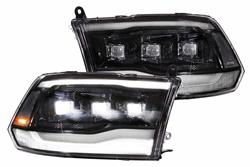 GTR Lighting Carbide LED Headlights GTR.HL50