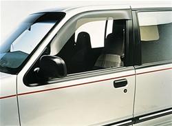 GT Styling Bubble Ventgards