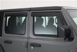 GT Styling Ventgards for 2020-2021 GLADIATOR, 2018-2021 WRANGLER - 88644S