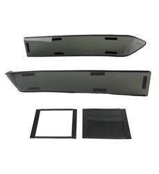 GT Styling Blackout Taillight Covers for 1978-1981 CAMARO - GT031