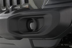 GT Styling Fog Light Covers for 2020-2021 GLADIATOR, 2018-2021 WRANGLER - GT0644FS