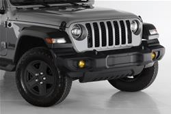 GT Styling Fog Light Covers for 2020-2021 GLADIATOR, 2018-2021 WRANGLER - GT0644FY