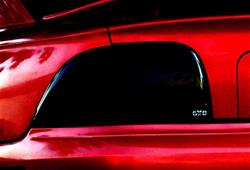 GT Styling Blackout Taillight Covers for 1994-1998 MUSTANG - GT076