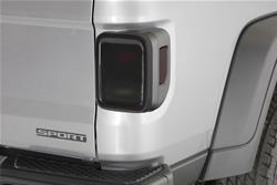 GT Styling Blackout Taillight Covers for 2020-2021 GLADIATOR - GT4744S