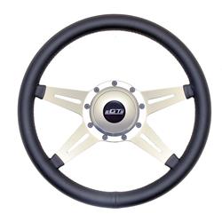 GT Performance GT-3 Retro Leather Steering Wheels 32-4265