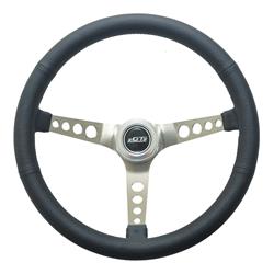 GT Performance GT-3 Retro Mustang Stainless Steel Steering Wheels 35-5445