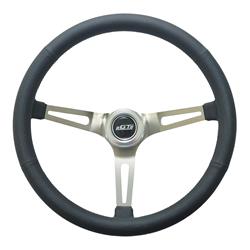 GT Performance GT-3 Retro Leather Steering Wheels 36-5445