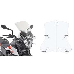 GIVI Powersports Windshields 7710DT