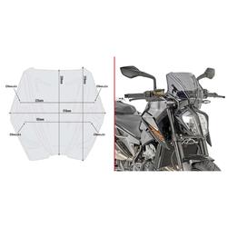 GIVI Powersports Windshields A7708