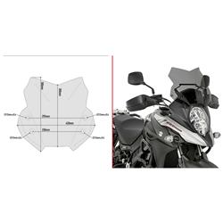 GIVI Powersports Windshields D3112B