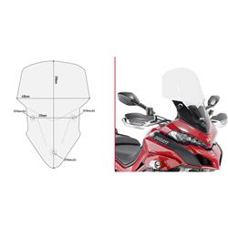 GIVI Powersports Windshields D7406ST