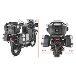 GIVI Saddle Bag Mounts and Accessories PL4133