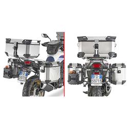 GIVI Saddle Bag Mounts and Accessories PLO1201CAM
