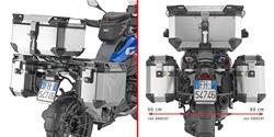 GIVI Saddle Bag Mounts and Accessories PLO5143CAM