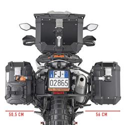 GIVI Saddle Bag Mounts and Accessories PLO7717CAM