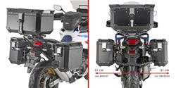 GIVI Saddle Bag Mounts and Accessories PLOS1178CAM