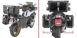 GIVI Saddle Bag Mounts and Accessories PLOS5108CAM