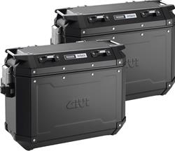 Givi Monokey Trekker Outback Side Cases OBKN37BPACK2A