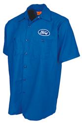 Ford Distressed Mechanic's Shirt - Free Shipping on Orders Over $99 at ...